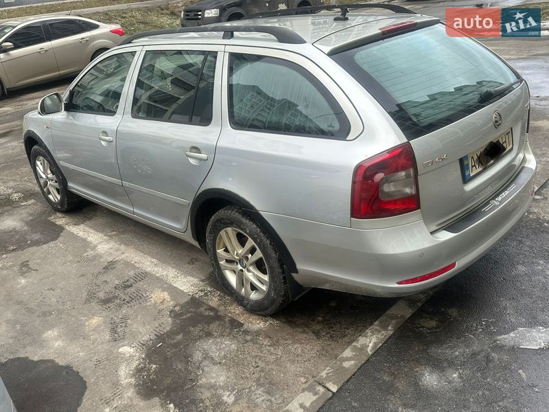Универсал Skoda Octavia 2009 в Харькове