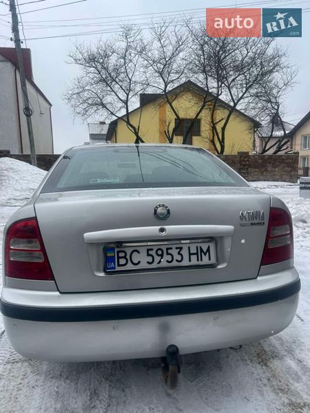 Лифтбек Skoda Octavia 2007 в Тернополе