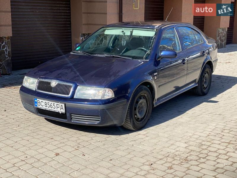 Лифтбек Skoda Octavia 2004 в Надворной фото 2 Лифтбек Skoda Octavia 2004 в Надворной