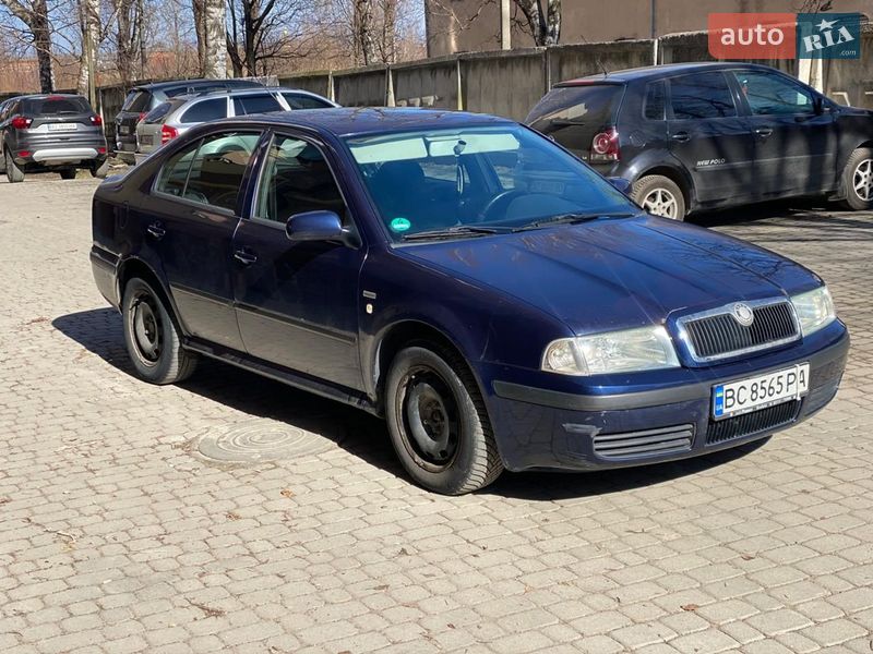 Skoda Octavia 2004