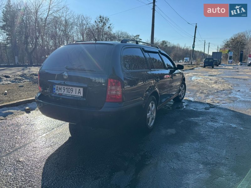 Универсал Skoda Octavia 2008 в Житомире