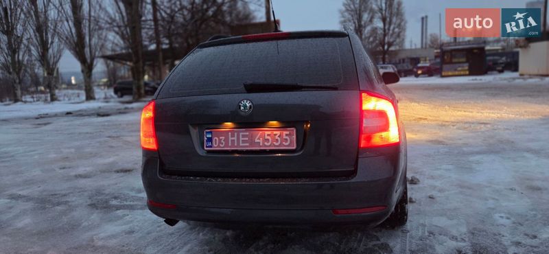 Универсал Skoda Octavia 2011 в Кривом Роге