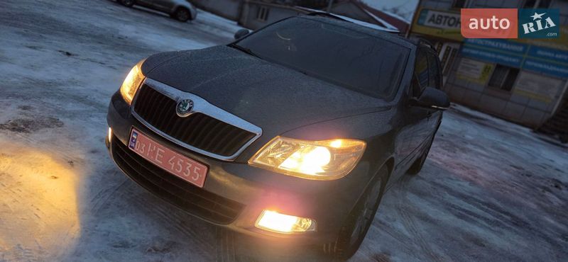 Универсал Skoda Octavia 2011 в Кривом Роге
