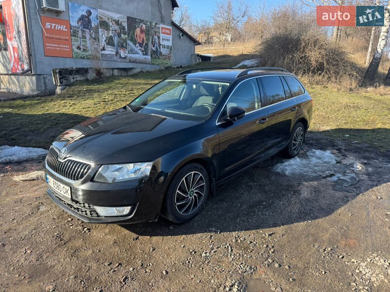 Универсал Skoda Octavia 2015 в Кагарлыке