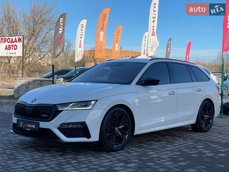Skoda Octavia 2021