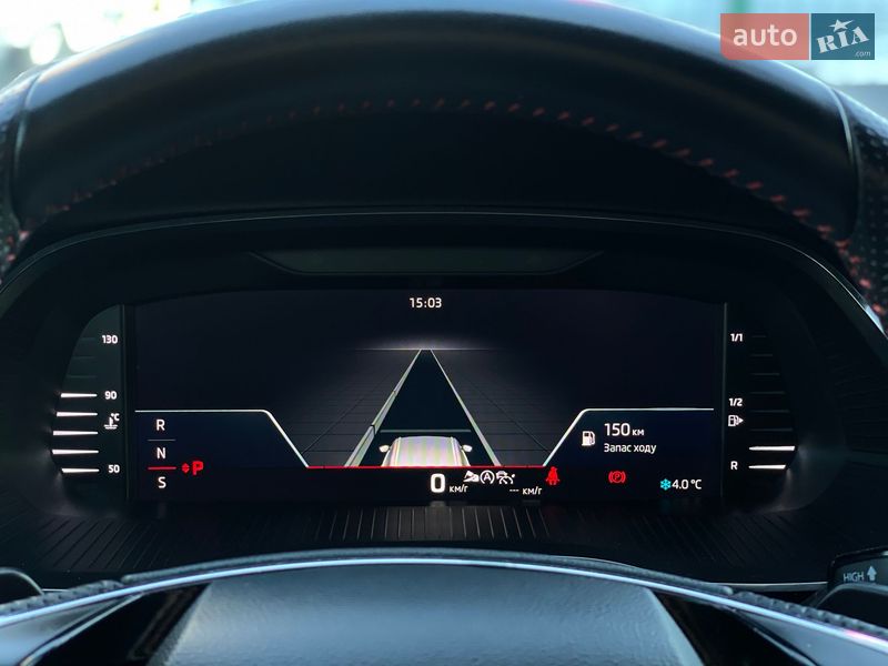 Универсал Skoda Octavia 2021 в Бердичеве