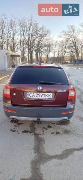 Универсал Skoda Octavia 2011 в Умани