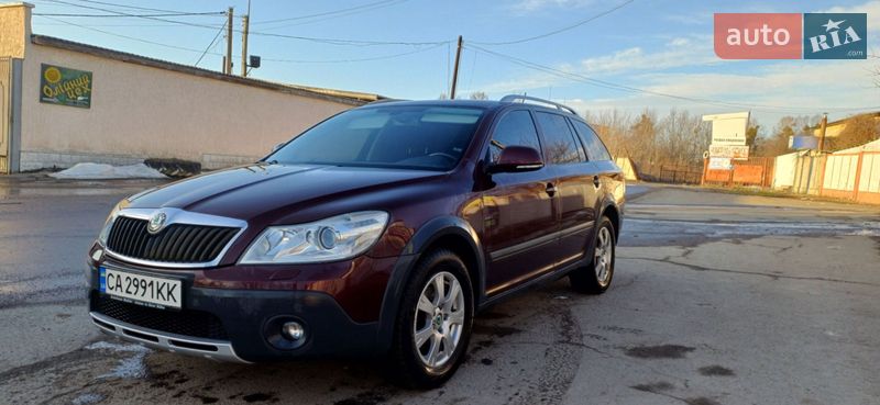 Универсал Skoda Octavia 2011 в Умани