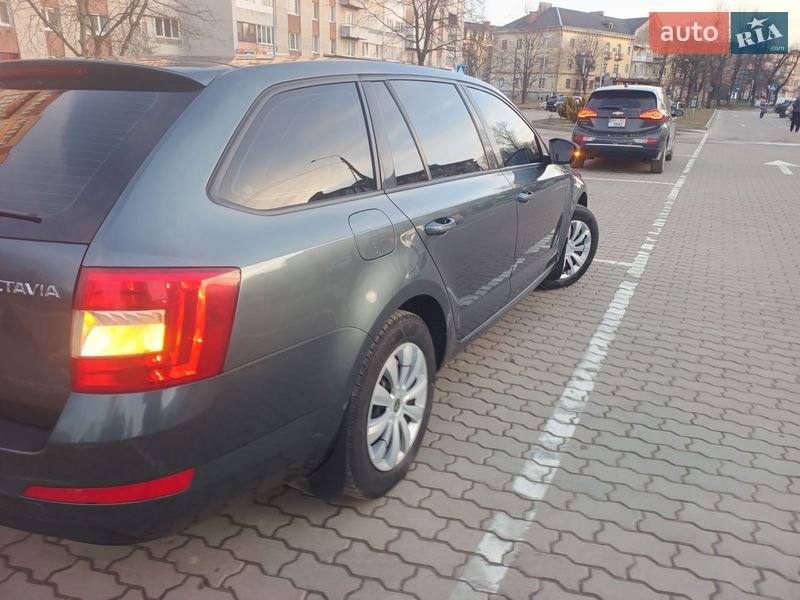 Универсал Skoda Octavia 2016 в Дрогобыче
