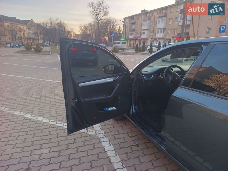 Универсал Skoda Octavia 2016 в Дрогобыче