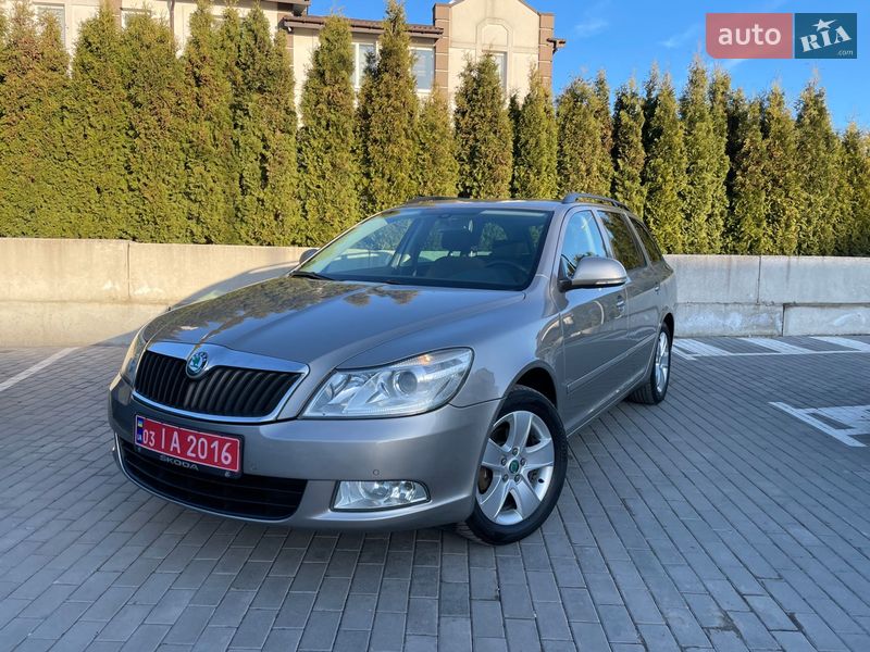 Универсал Skoda Octavia 2013 в Ровно