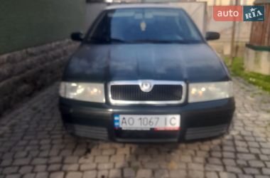 Ліфтбек Skoda Octavia 2003 в Великих Лучках