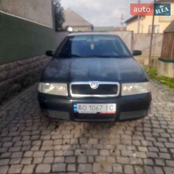 Лифтбек Skoda Octavia 2003 в Великих Лучках