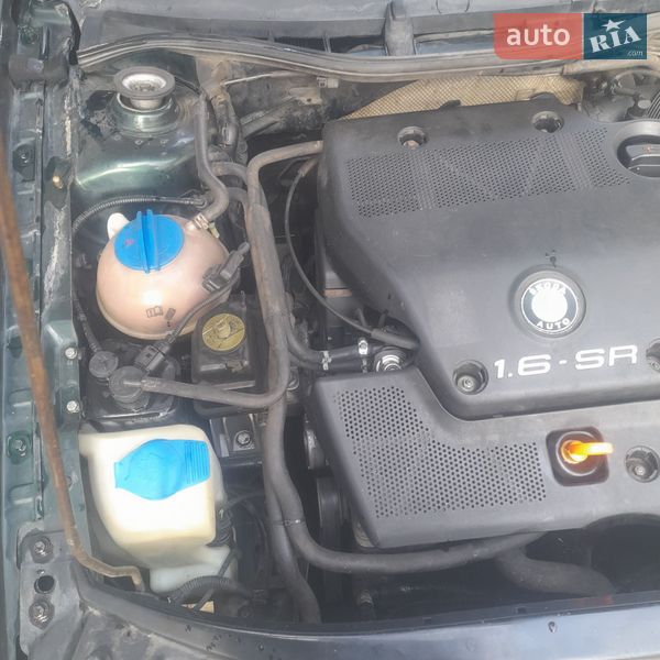 Лифтбек Skoda Octavia 2003 в Великих Лучках