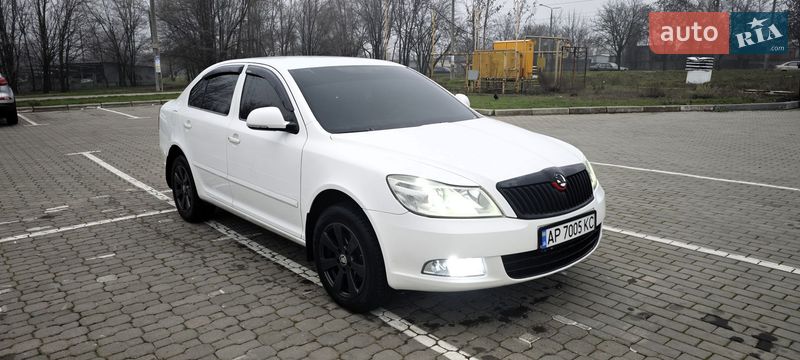 Ліфтбек Skoda Octavia 2012 в Запоріжжі