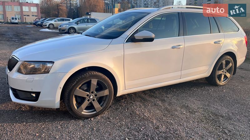 Универсал Skoda Octavia 2016 в Ровно