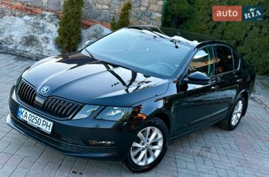 Лифтбек Skoda Octavia 2017 в Броварах