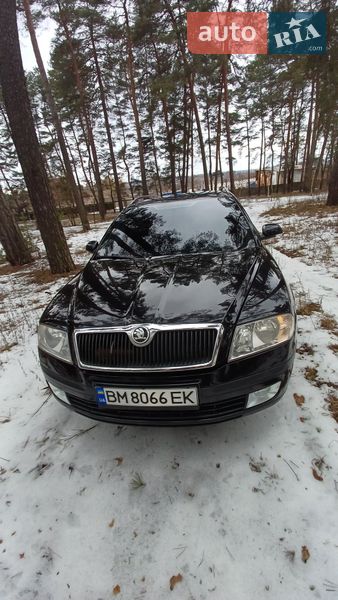Универсал Skoda Octavia 2008 в Тростянце