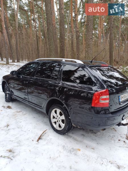 Универсал Skoda Octavia 2008 в Тростянце