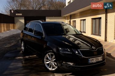 Універсал Skoda Octavia 2019 в Бердичеві