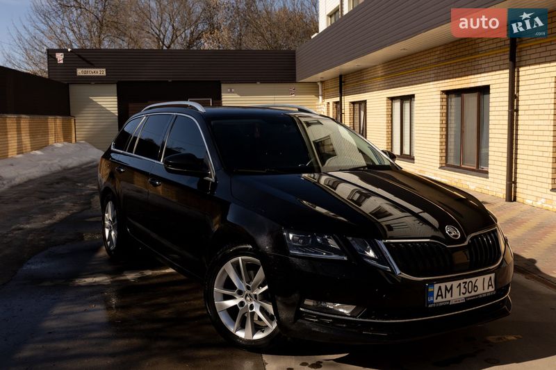 Skoda Octavia 2019 Skoda Octavia 2019