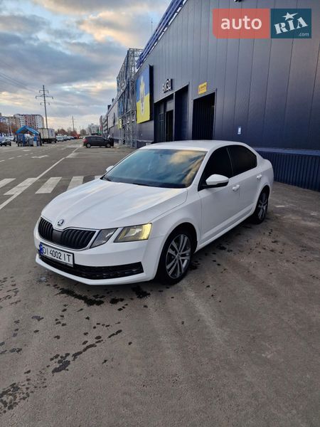 Лифтбек Skoda Octavia 2018 в Чернигове
