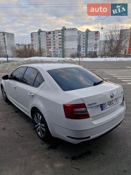 Лифтбек Skoda Octavia 2018 в Чернигове