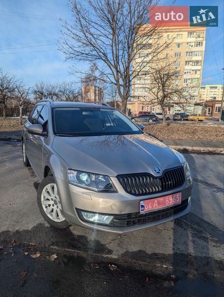 Универсал Skoda Octavia 2015 в Звягеле