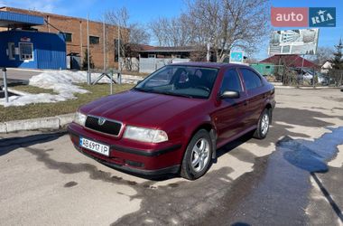 Ліфтбек Skoda Octavia 1998 в Жмеринці