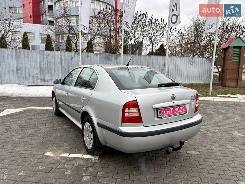 Лифтбек Skoda Octavia 2004 в Харькове