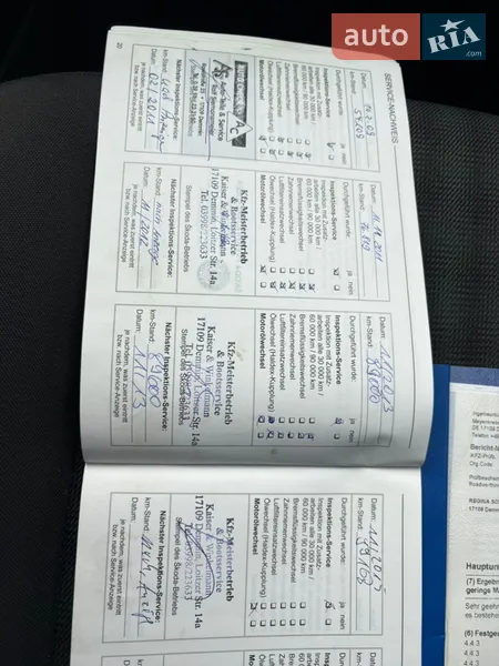 Лифтбек Skoda Octavia 2004 в Харькове документ