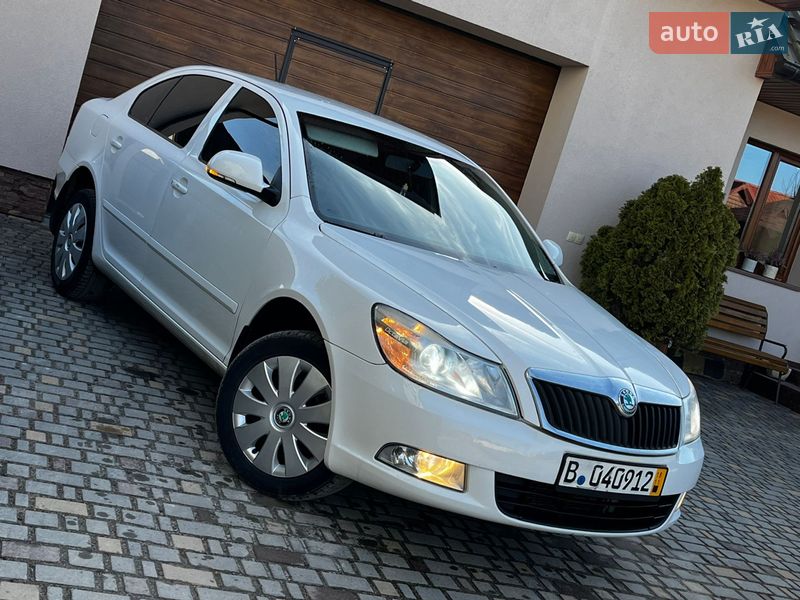 Skoda Octavia 2012