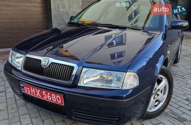 Ліфтбек Skoda Octavia 2003 в Тернополі