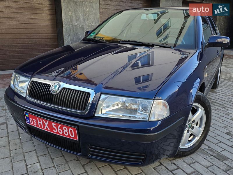 Skoda Octavia 2003