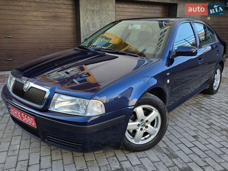 Лифтбек Skoda Octavia 2003 в Тернополе