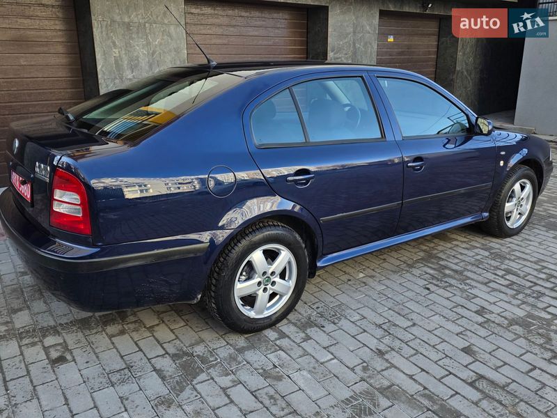 Лифтбек Skoda Octavia 2003 в Тернополе