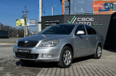 Лифтбек Skoda Octavia 2010 в Львове