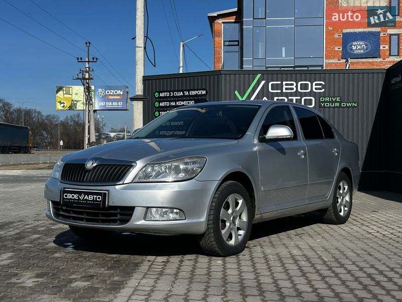 Skoda Octavia 2010