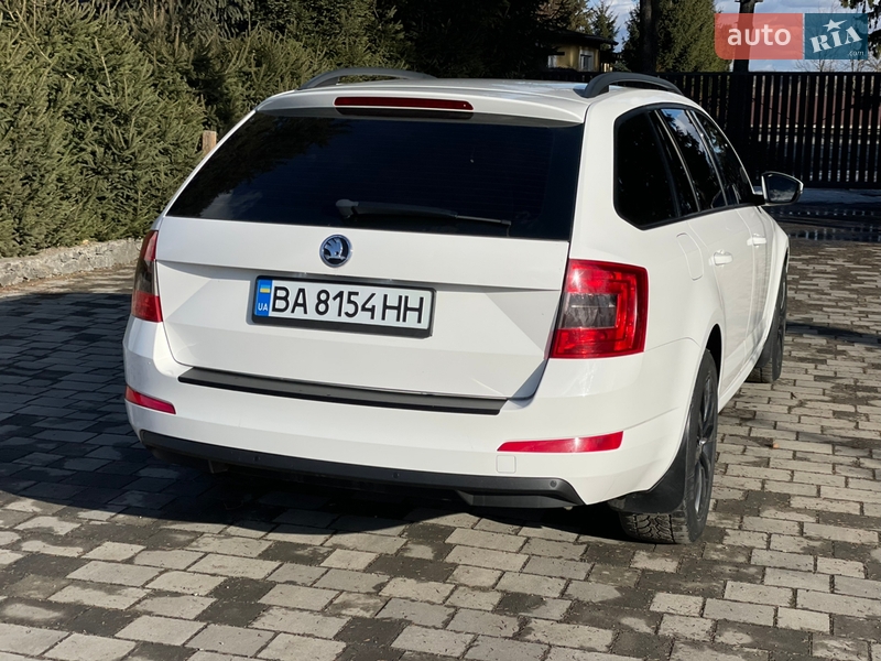Универсал Skoda Octavia 2014 в Староконстантинове