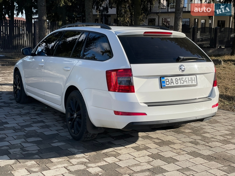 Универсал Skoda Octavia 2014 в Староконстантинове