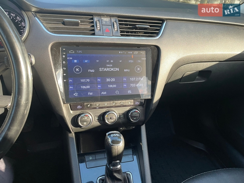 Универсал Skoda Octavia 2014 в Староконстантинове