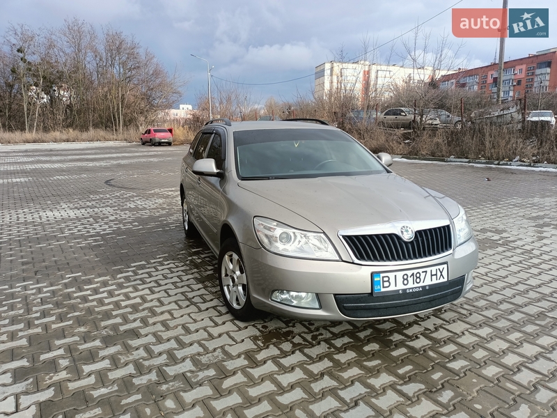 Skoda Octavia 2010