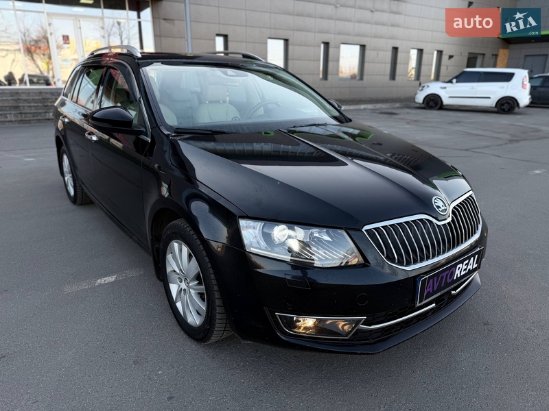Універсал Skoda Octavia 2015 в Кривому Розі