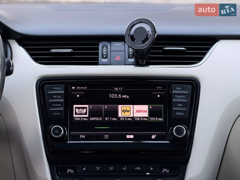 Універсал Skoda Octavia 2015 в Кривому Розі