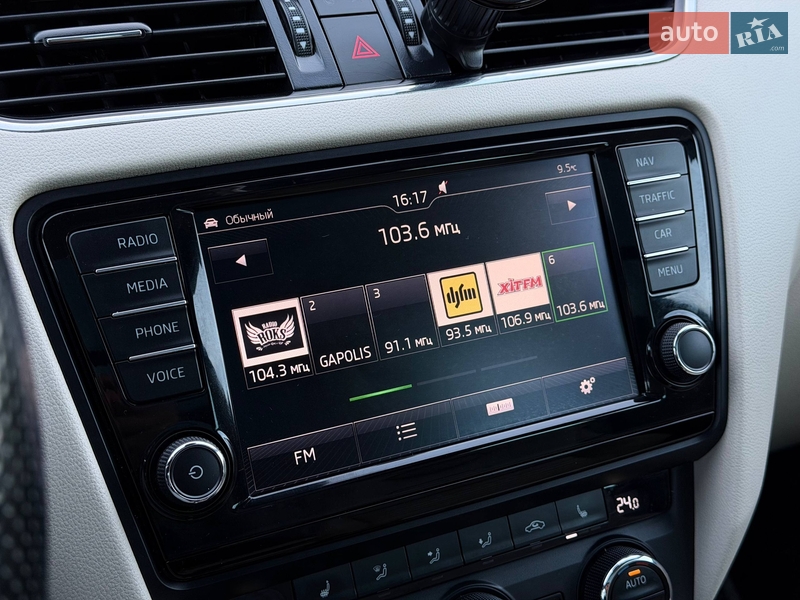 Універсал Skoda Octavia 2015 в Кривому Розі