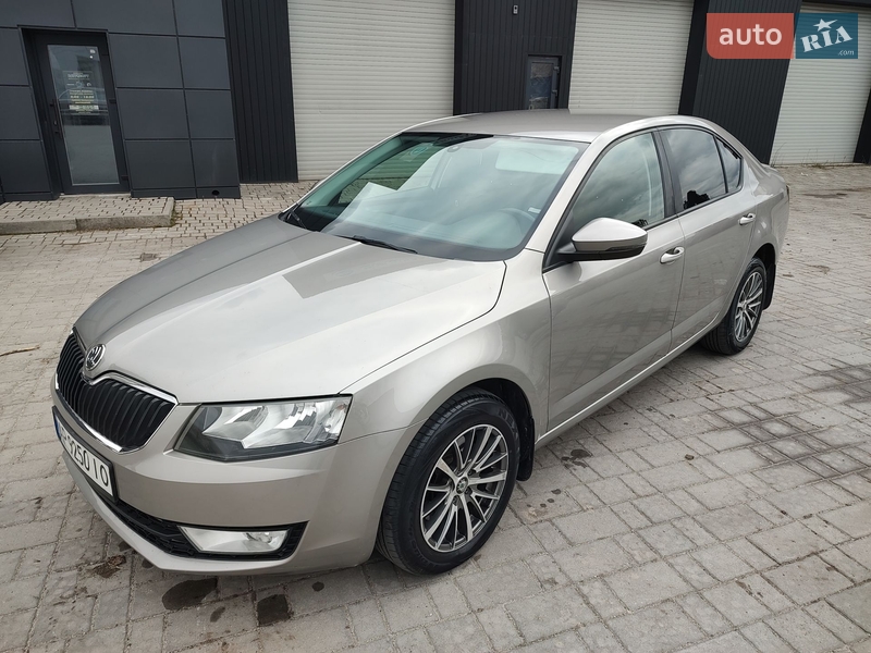 Skoda Octavia 2013