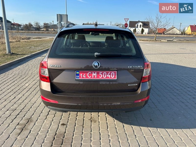 Универсал Skoda Octavia 2015 в Городке