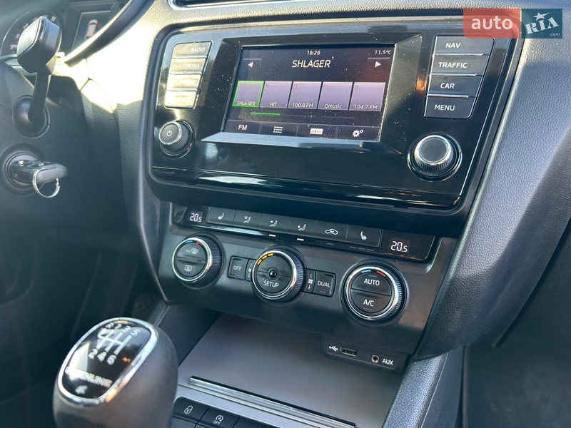 Универсал Skoda Octavia 2015 в Городке