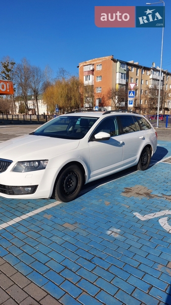 Универсал Skoda Octavia 2014 в Калуше