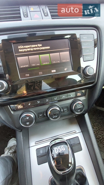 Универсал Skoda Octavia 2014 в Калуше